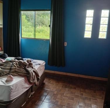 Casa colônia para show Rural