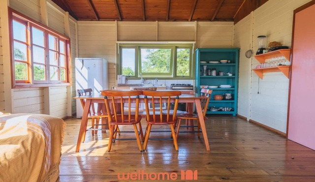 Casa colonial em Florianopolis com vista incrivel