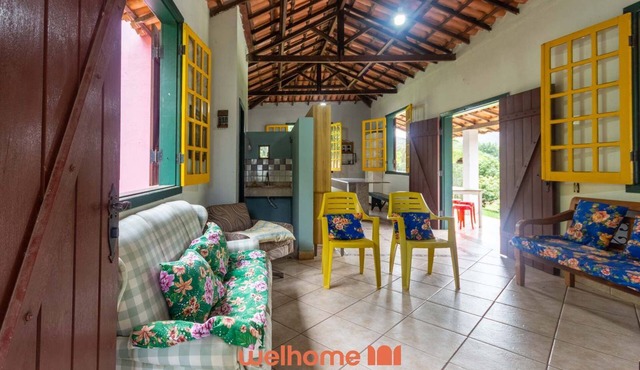 Casa Colonial em Congonhas Natureza e Conforto