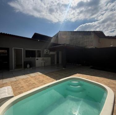 Casa com área gourmet