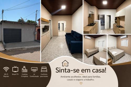 Casa com 2 quartos 4 Pessoas