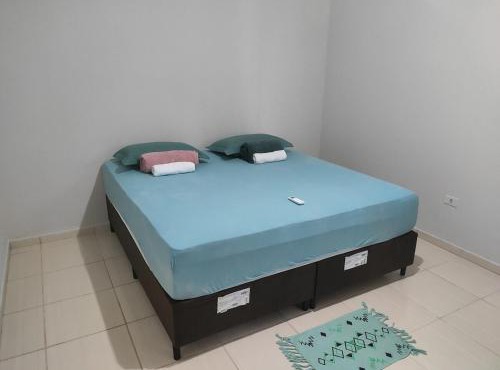 Casa com 2 quartos