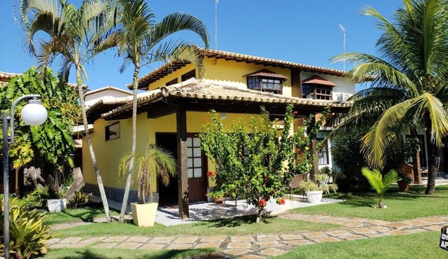 Casa com 3 Suítes em Geribá