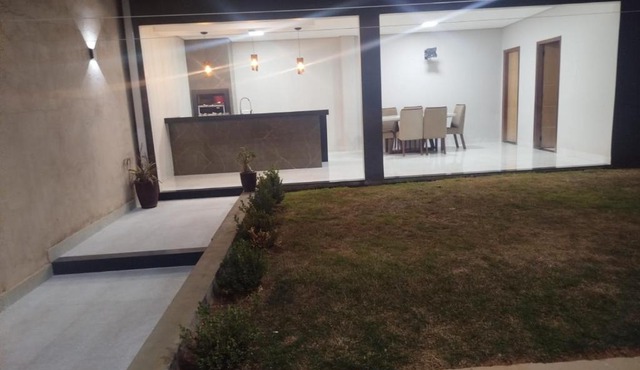 Casa com Ar-Condicionado
