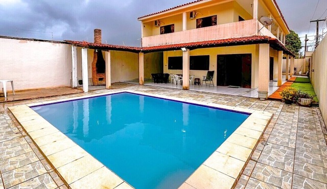 Casa com piscina a 350m da Praia do Croá/Alagoas