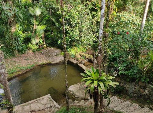 Casa com Cachoeira em São Gonçalo - Paraty