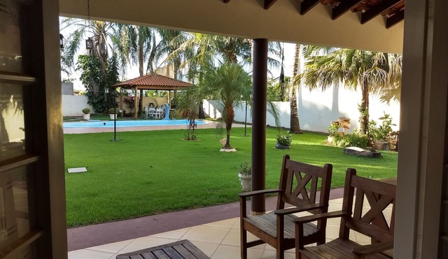 Casa com Lazer, praia e pesca privilegiada em Condomínio Pousada Paranapanema