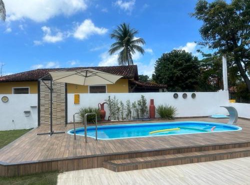 Casa com piscina - Praia da Penha