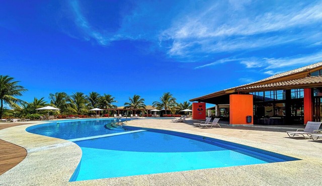 Casa com piscina na Costa do Sauípe/BA