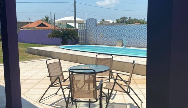 Casa com Piscina e Churrasqueira em Arraial do Cabo. 5 Minutos da Lagoa!