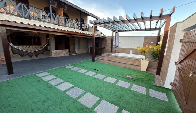 Casa com Piscina Privativa em Atafona - São João da Barra