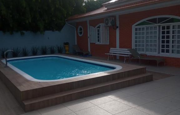 casa com piscina 200m do mar 0148