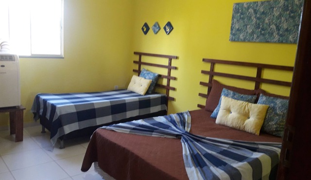 Casa com Piscina a 2 km da Praia