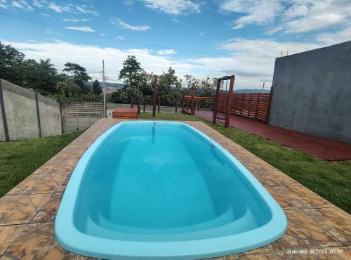 Casa com piscina, aconchegante, aceita pet