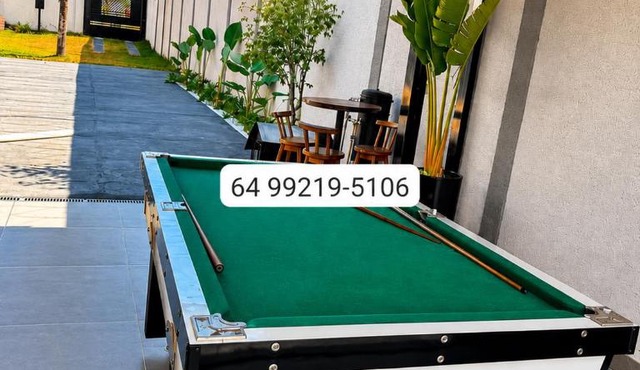 Casa com Piscina Aquecida Sinuca Area Gourmet churrasqueira
