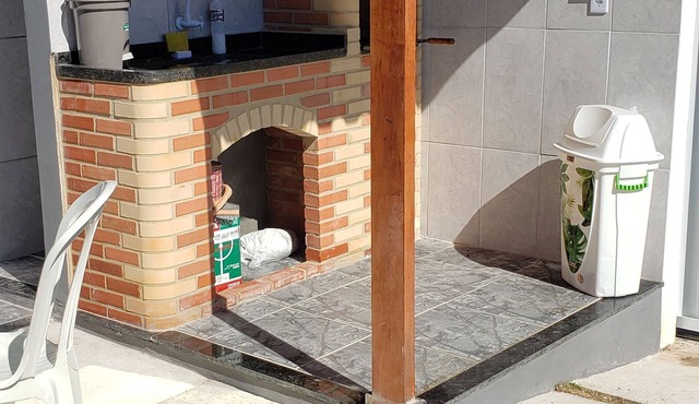 Casa com piscina area gourmet completa