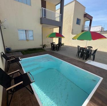 CASA COM PISCINA ATE 16 PESSOAS 700mts da praia do aracagy