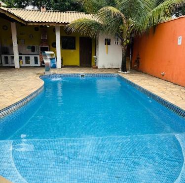 Casa com piscina