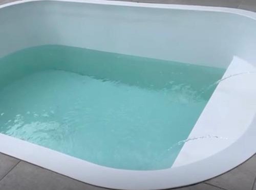 Casa com piscina