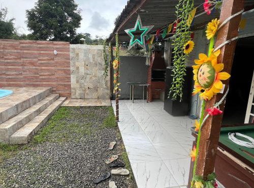 Casa com piscina