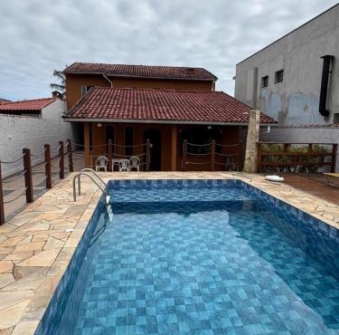 Casa com piscina