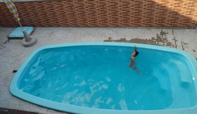 Casa com Piscina