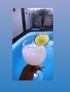 Casa com piscina