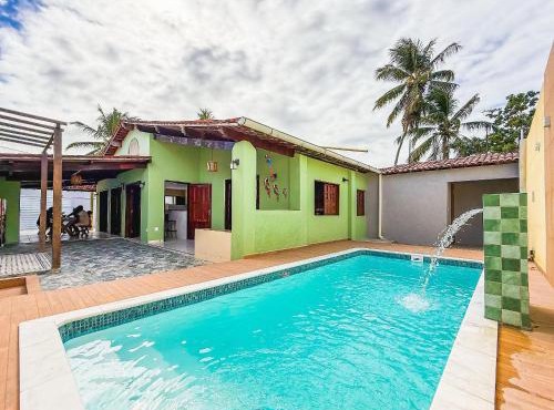 Casa com Piscina e Área Gourmet em Marechal Deodoro