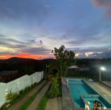 Casa com piscina