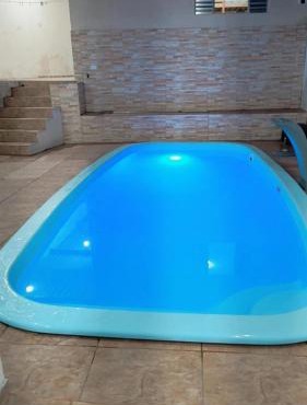 Casa com piscina