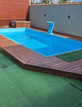 Casa com piscina