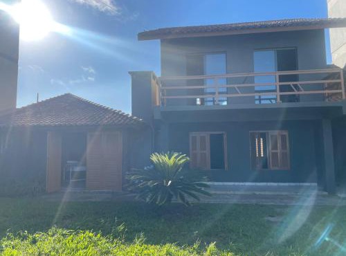 Casa com piscina