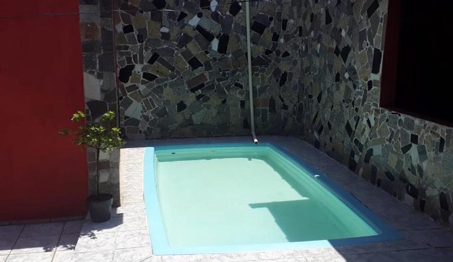 Casa com piscina
