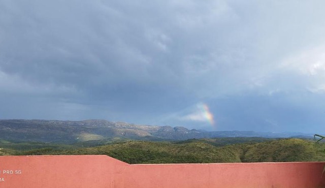 Casa com piscina de Vista pra Serra