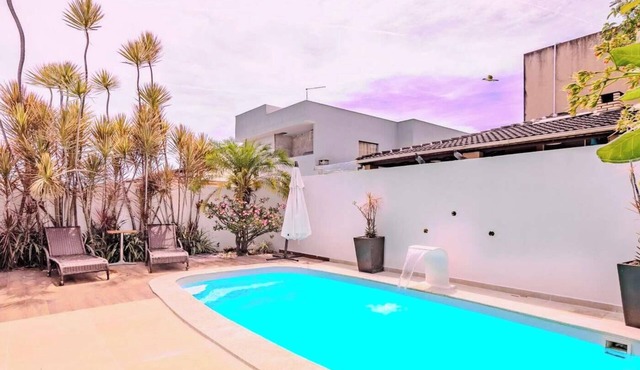 Casa com Piscina e Area Gourmet em Camaçari