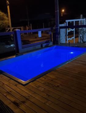 Casa com piscina em Capão da canoa