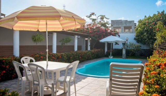 Casa com Piscina e Churrasqueira em Baixio