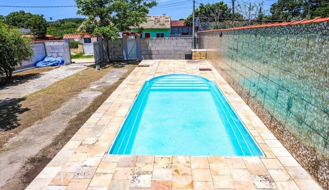 Casa com Piscina e Churrasqueira em Itatiquara