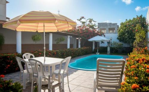 Casa com Piscina e Churrasqueira em Baixio