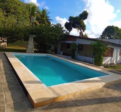 Casa com piscina em Aldeia