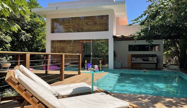 Casa com Piscina em Morro de Sao Paulo