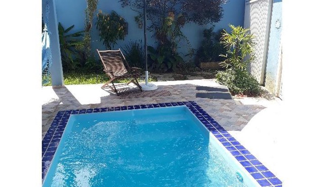 Casa com piscina em Paraty