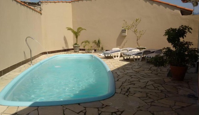 Casa com piscina em Ubatuba