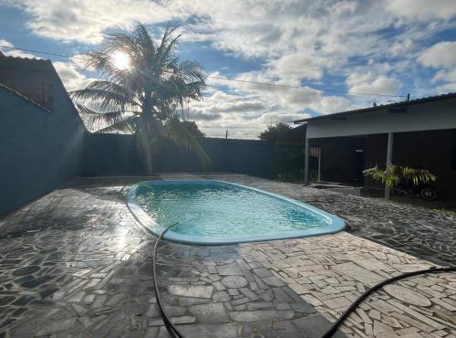 Casa com piscina para a cop 30
