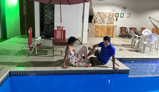 Casa com piscina - Prado