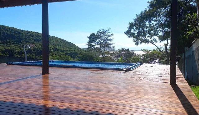 Casa com Vista Maravilhosa