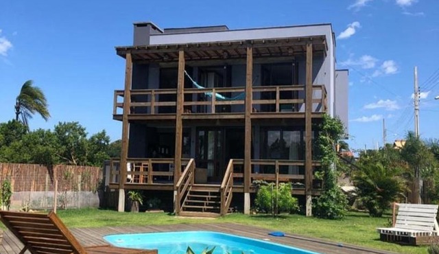Casa com Vista da Lagoa