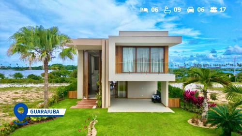 Casa com Vista MAR e LAGO em Alphaville Guarajuba