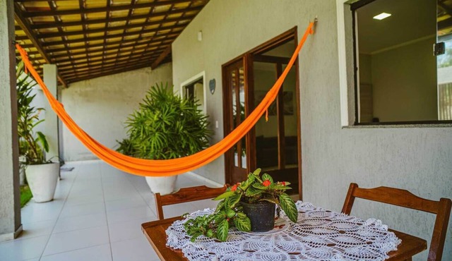 Casa com Wi-Fi a 200m da Praia em Luís Correia/PI