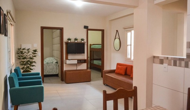 Casa com Wi-Fi e ótima localização em São José/SC